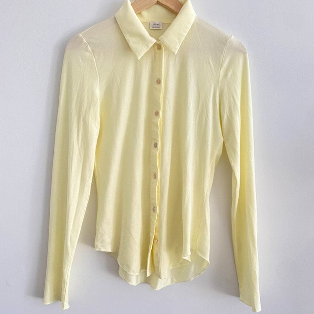 Wilfred Pose Long Sleeve Top - Picture 4 of 4